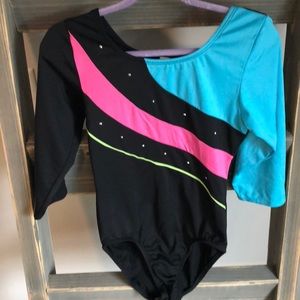 Gymnastics leotard